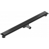 Mexen Flat M18 linear drain 80 cm, Black - 1723080-15