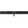 Mexen Flat M18 linear drain 80 cm, Black - 1723080-15