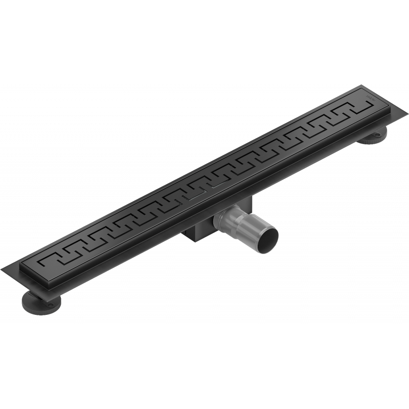 Mexen Flat M15 linear drain 50 cm, black - 1724050-15