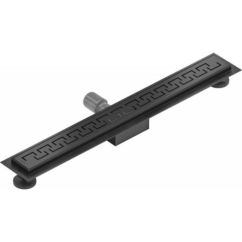 Mexen Flat M15 linear drain 70 cm, black - 1724070-15