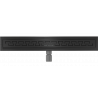 Mexen Flat M15 linear drain 70 cm, Black - 1724070-15