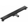 Mexen Flat M15 linear drain 70 cm, Black - 1724070-15