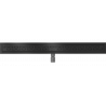 Mexen Flat M15 linear drain 80 cm, Black - 1724080-15