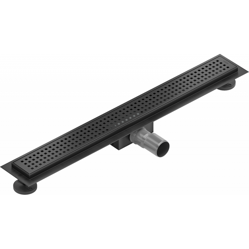 Mexen Flat M08 Linear Drain 50 cm, Black - 1725050-15