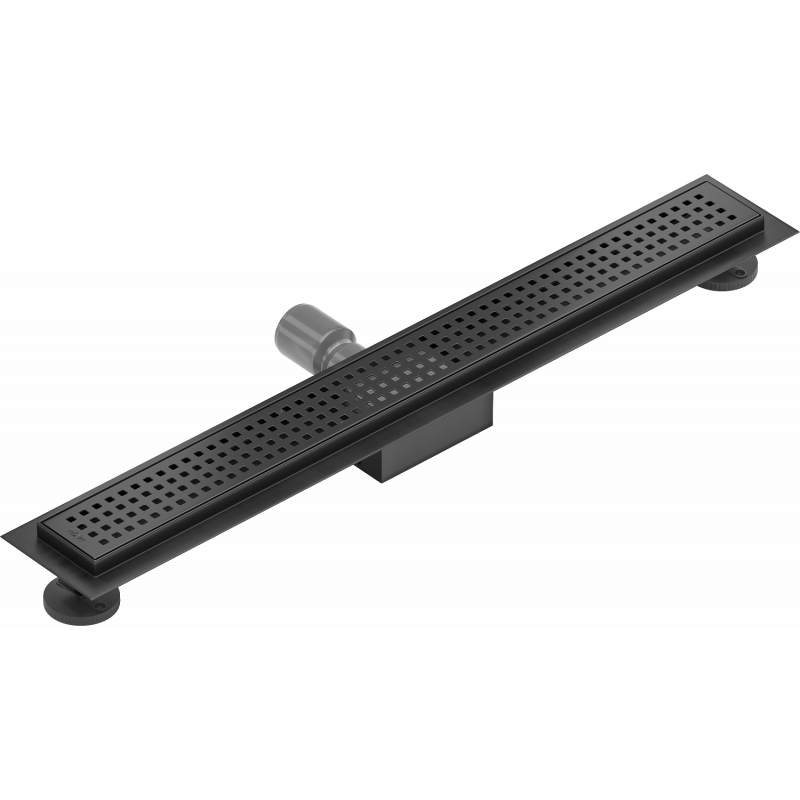 Mexen Flat M08 Linear Drain 60 cm, Black - 1725060-15