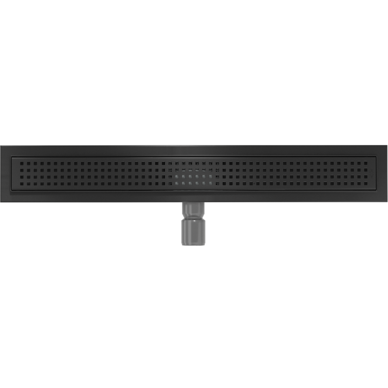 Mexen Flat M08 60 cm Linear Shower Drain, Black - 1725060-15