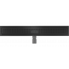 Mexen Flat M08 linear drain 60 cm, Black - 1725060-15