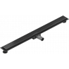 Mexen Flat M08 80 cm Linear Drain, Black - 1725080-15
