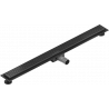 Mexen Flat M08 linear drain 80 cm, Black - 1725080-15