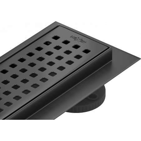 Mexen Flat M08 linear drain 80 cm, Black - 1725080-15