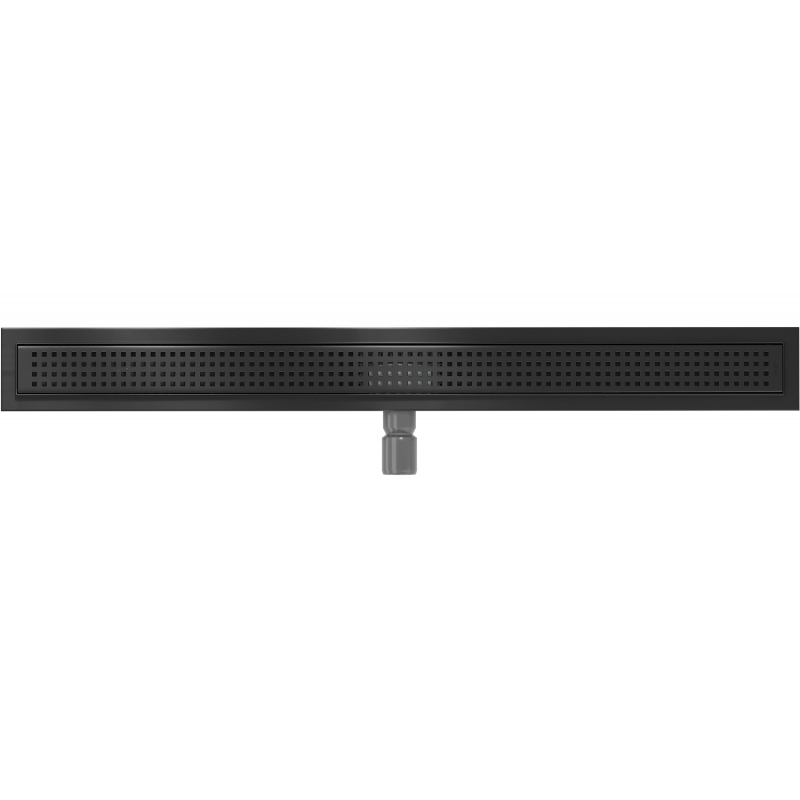 Mexen Flat M08 80 cm Linear Drain, Black - 1725080-15