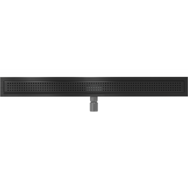 Mexen Flat M08 Linear Drain 100 cm, Black - 1725100-15