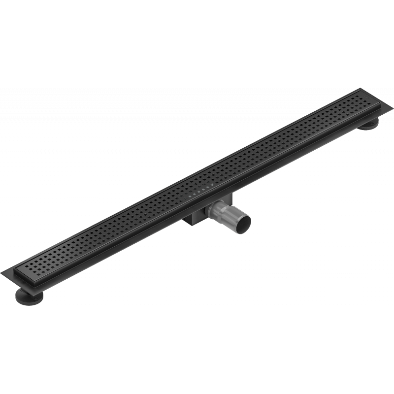 Mexen Flat M08 Linear Drain 100 cm, Black - 1725100-15