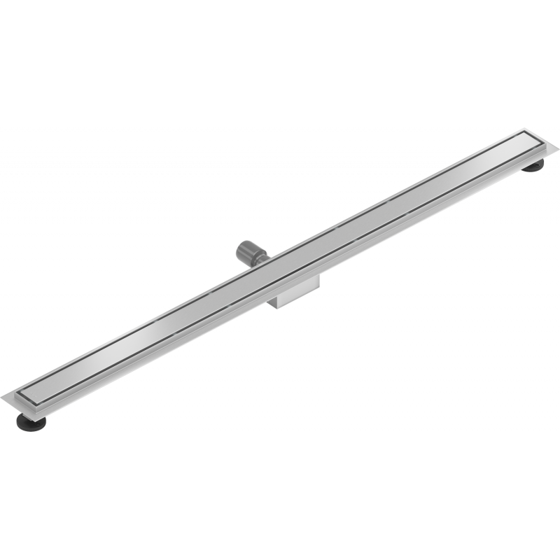 Mexen Flat M13 linear drain 2-in-1 120 cm, inox - 1010120