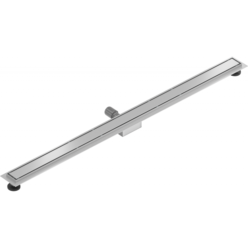 Mexen Flat M13 Linear Drain 2in1 130 cm, Stainless Steel - 1010130