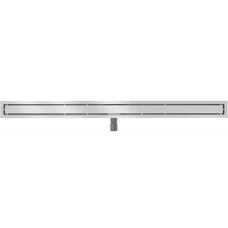 Mexen Flat M13 Linear Drain 2in1 140 cm, Inox - 1010140
