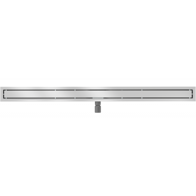 Mexen Flat M13 Linear Drain 2 in 1 150 cm, inox - 1010150