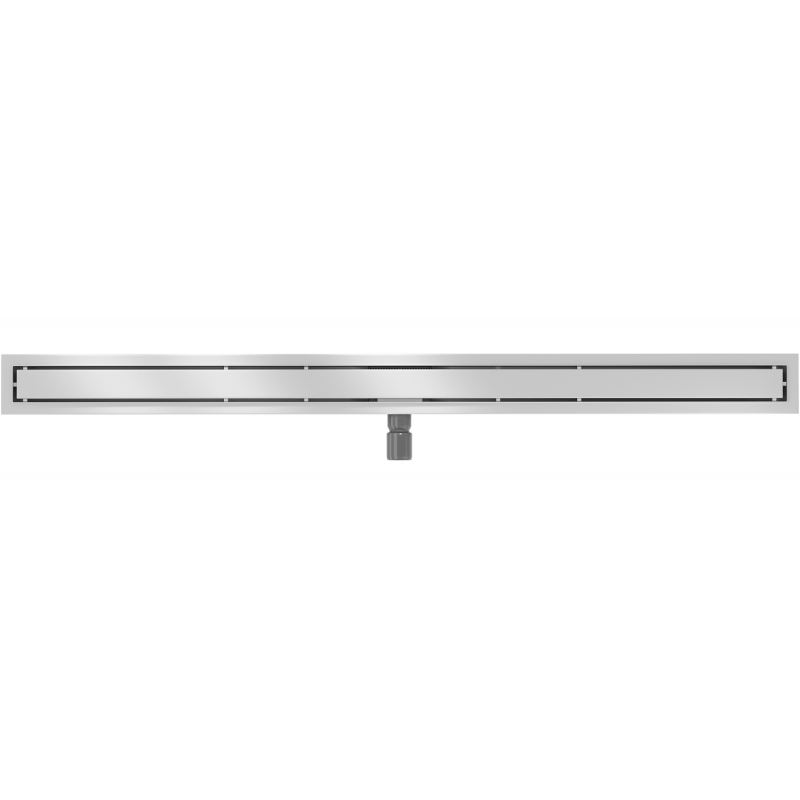 Mexen Flat M13 Linear Drain 2-in-1 200 cm, Stainless Steel - 1010200