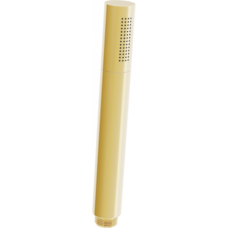 Mexen R-70 1-function shower head, gold - 79570-50