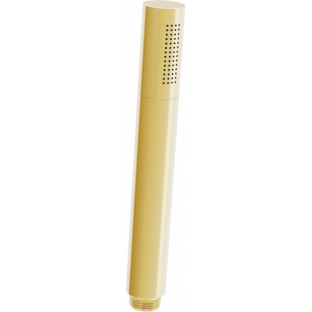 Mexen R-70 1-function shower head, gold - 79570-50
