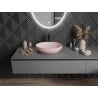 Mexen Cornelia countertop basin 50 x 37 cm, pink matte - 21885044