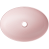 Mexen Cornelia countertop basin 50 x 37 cm, pink matte - 21885044