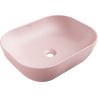 Mexen Rosa tabletop sink 50 x 40 cm, pink matte - 21095044