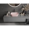 Mexen Rosa countertop washbasin 50 x 40 cm, pink matte - 21095044