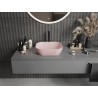 Mexen Rosa tabletop sink 50 x 40 cm, pink matte - 21095044