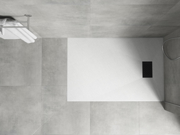 Mexen Hugo shower tray masking, black - 42910070