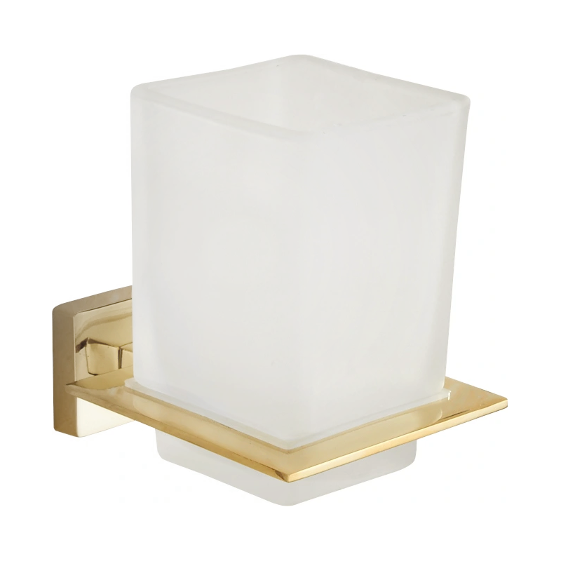 Mexen Arno toothbrush holder, gold - 7020738-50