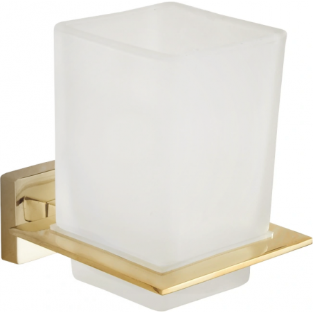 Mexen Arno toothbrush holder, gold - 7020738-50
