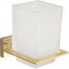 Mexen Arno toothbrush holder, gold - 7020738-50