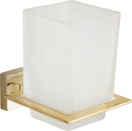 Mexen Arno toothbrush cup, Gold - 7020738-50