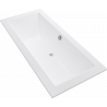 Mexen Cube rectangular bathtub 180 x 80 cm, White - 55051808000