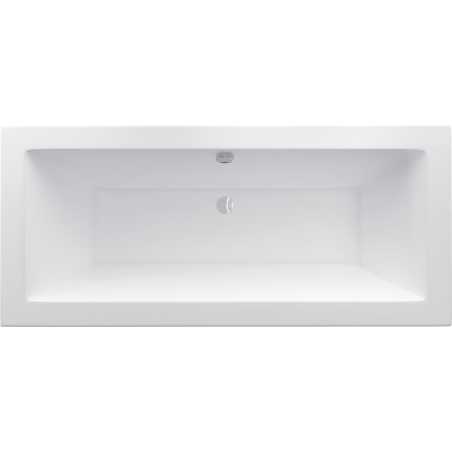 Mexen Cube rectangular bathtub 180 x 80 cm, White - 55051808000