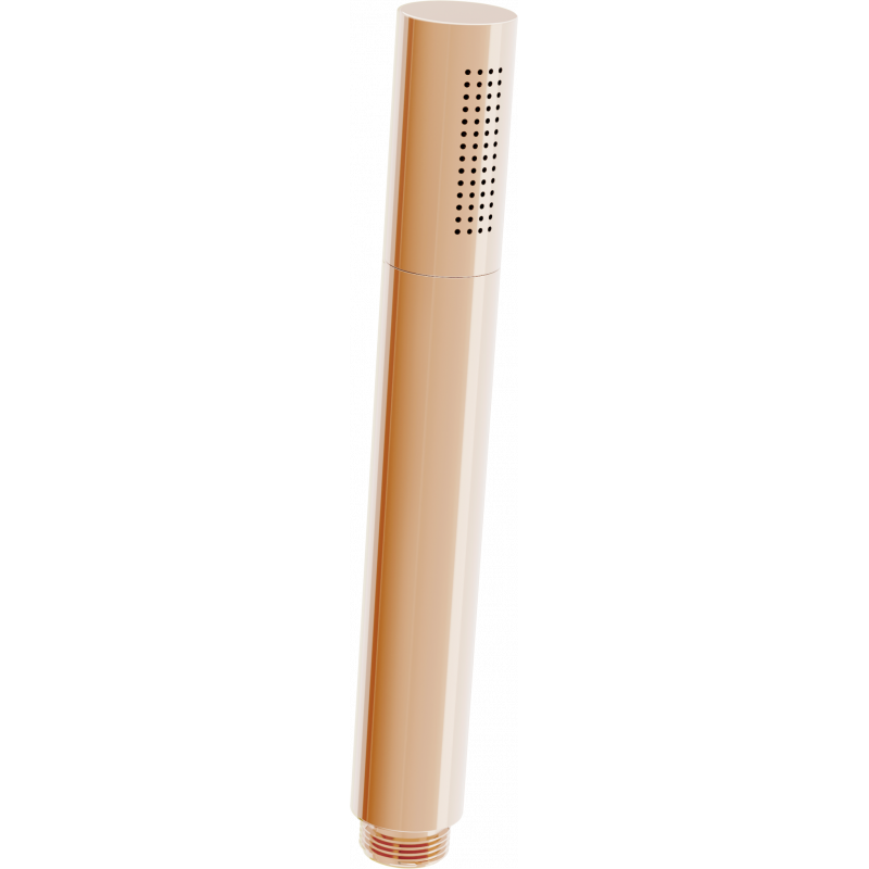 Mexen R-70 1-function shower handle, Rose gold - 79570-60