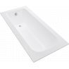 Mexen Vega rectangular bathtub 150 x 70 cm, White - 55011507000