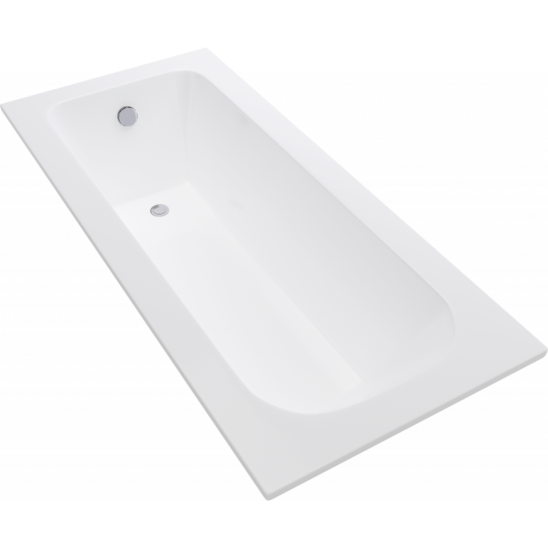 Mexen Vega rectangular bathtub 160 x 70 cm, white - 55011607000