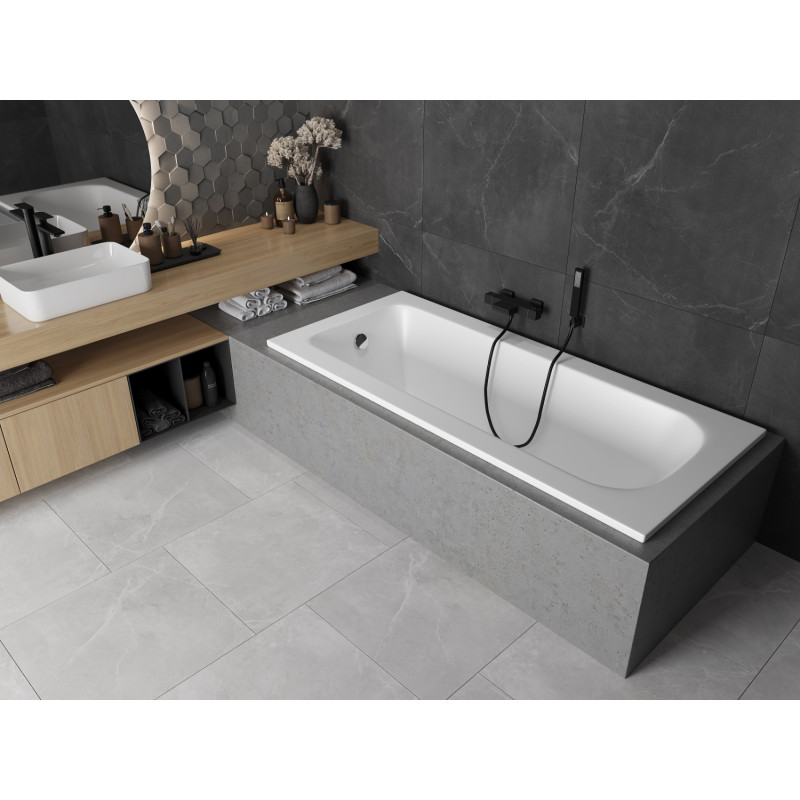 Mexen Vega rectangular bathtub 160 x 70 cm, white - 55011607000