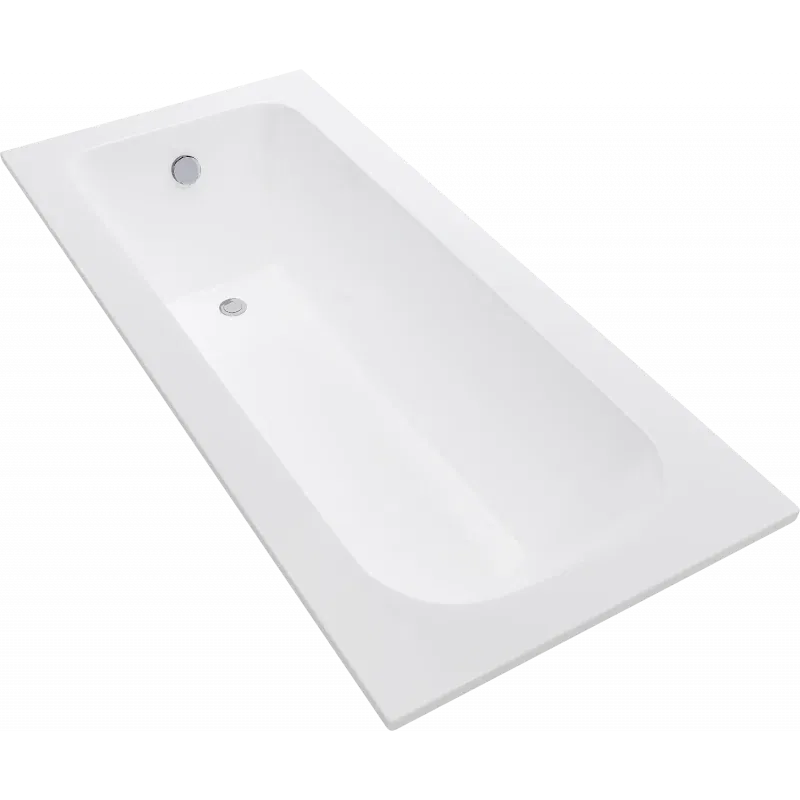 Mexen Vega rectangular bath 170 x 70 cm, white - 55011707000