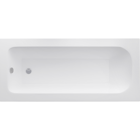 Mexen Vega rectangular bathtub 170 x 70 cm, White - 55011707000