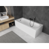 Mexen Vega rectangular bathtub 160 x 70 cm with enclosure, white - 55011607000X