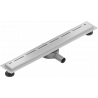 Mexen Flat 360° M03 swivel linear drain 50 cm, Chrome - 1022050-40