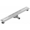 Mexen Flat 360° M03 60 cm Swivel Linear Drain, Inox - 1022060-40