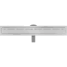 Mexen Flat 360° M03 60 cm Swivel Linear Drain, Inox - 1022060-40