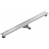 Mexen Flat 360° M03 rotary linear drain 90 cm, stainless steel - 1022090-40