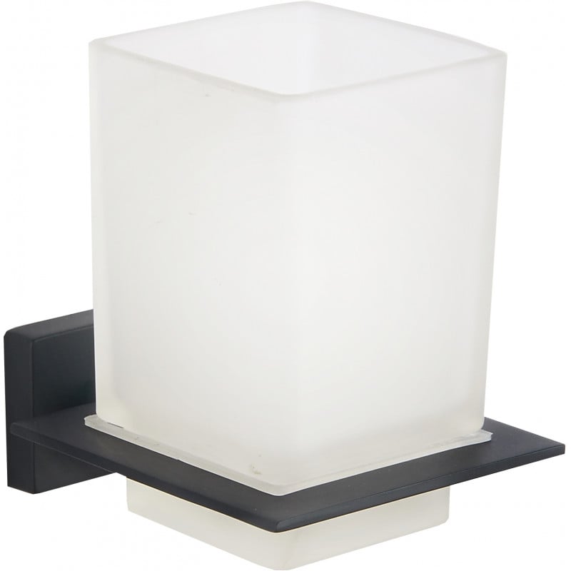 Mexen Arno toothbrush holder, black - 7020738-70