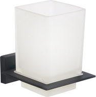 Mexen Arno toothbrush holder, black - 7020738-70