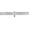Mexen Flat 360° M03 swivel linear drain 90 cm, Chrome - 1022090-40